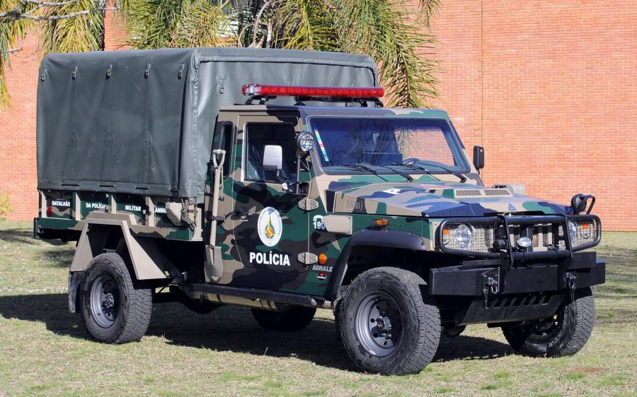 Agrale Marrua AM200 BPMA '2012 - 15